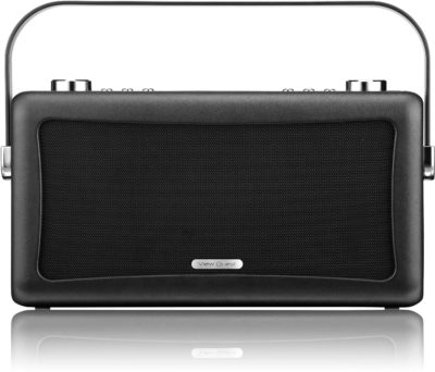 View Quest - Hepburn Bluetooth DAB+ Speaker - Black